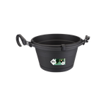 green basics hängeampel 28cm living schwarz